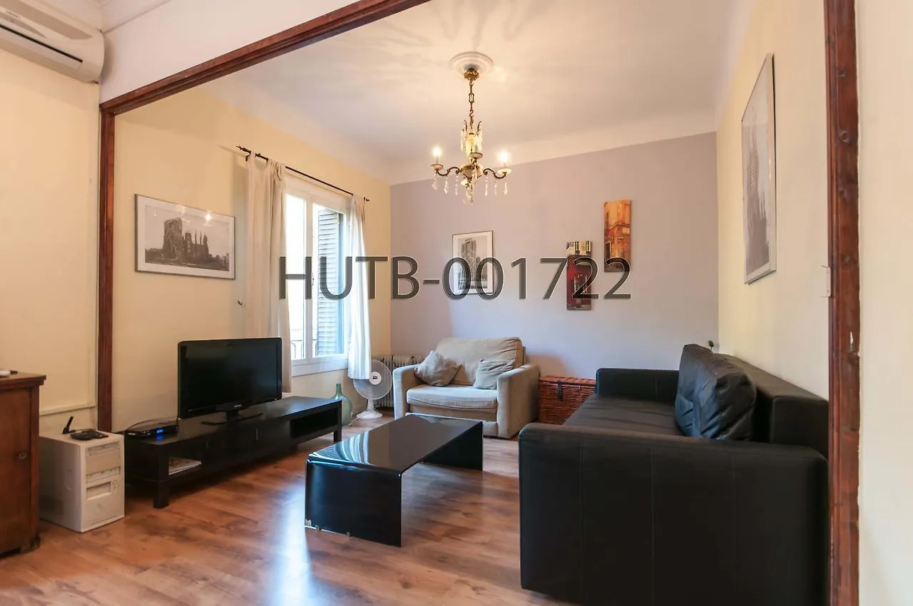 Apartment Go-Bcn Residence Sagrada Familia Spain