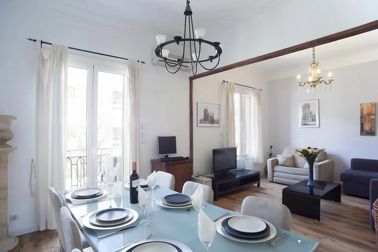 Apartment Go-Bcn Residence Sagrada Familia